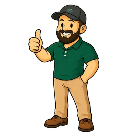 Digi Dude giving a thumbs up