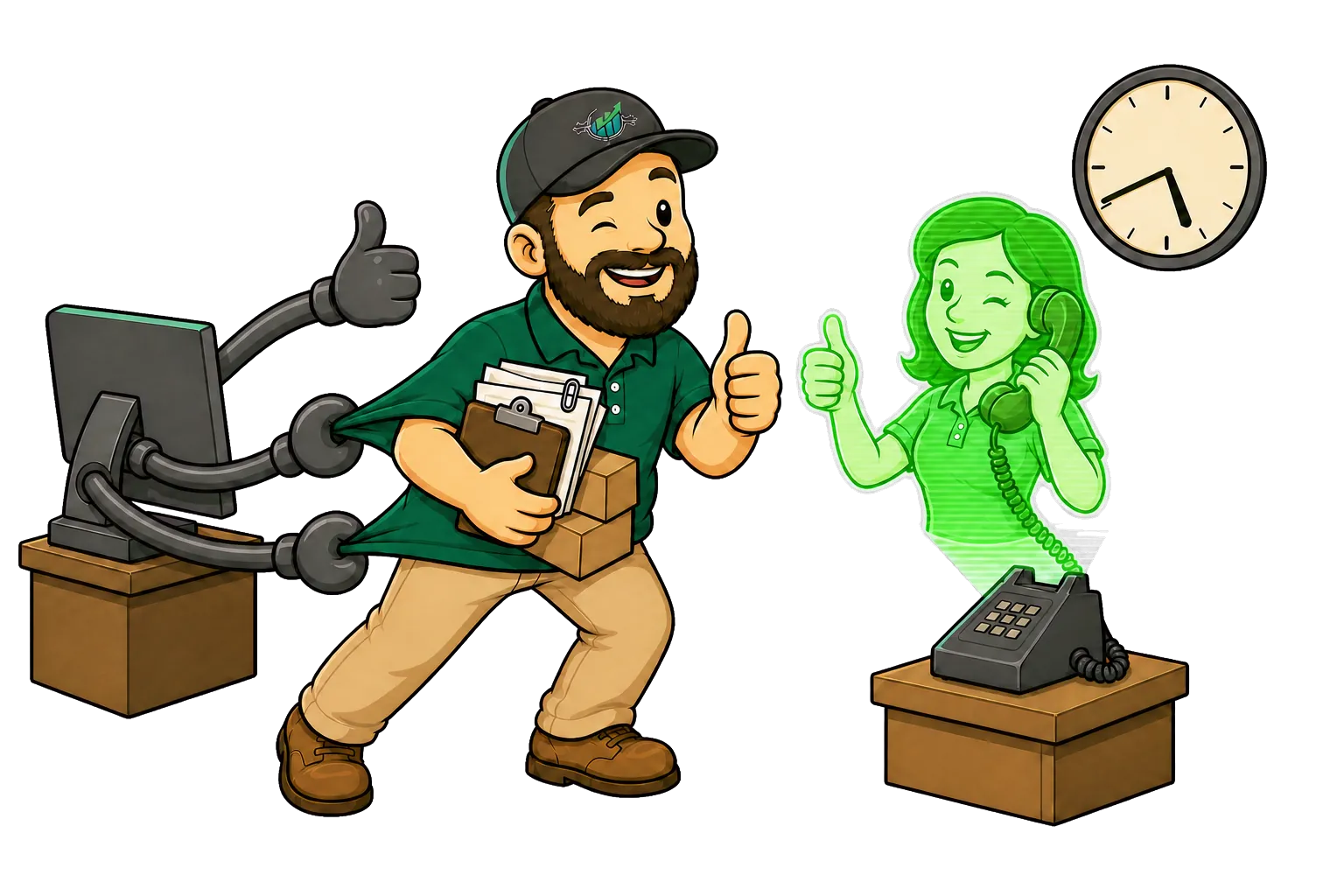 Digi Dude — the fix
