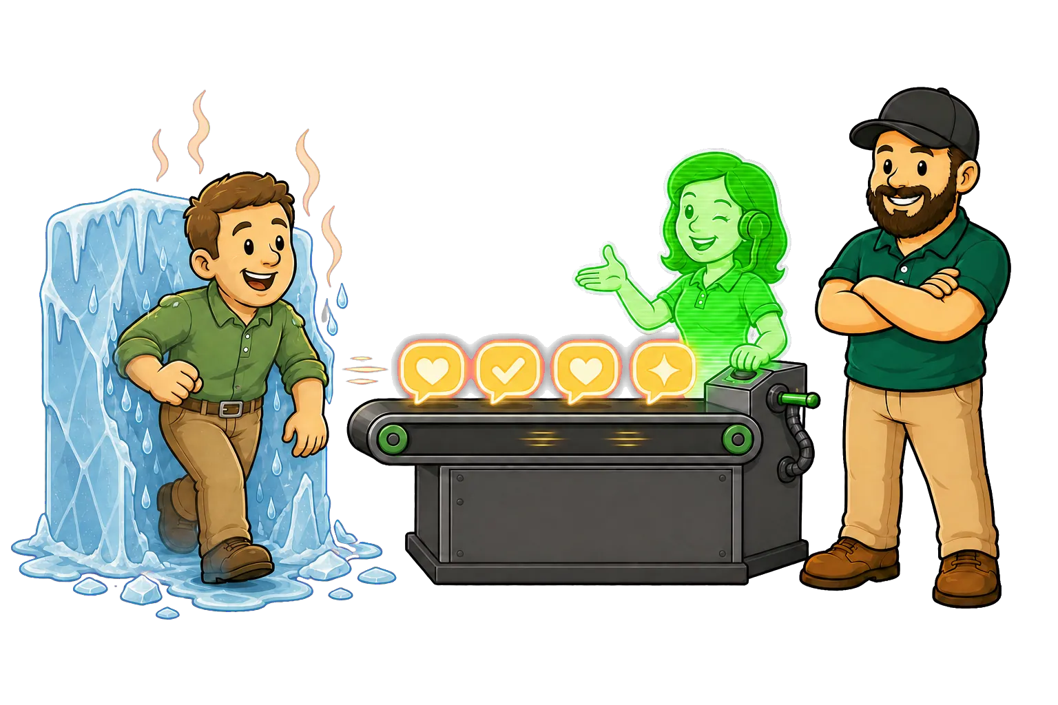 Digi Dude — the fix