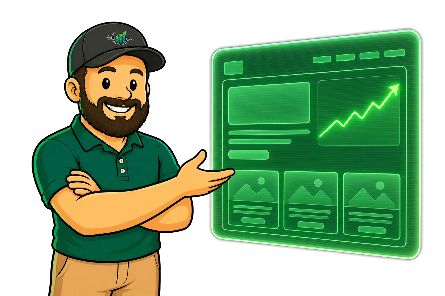 Digi Dude — presenting