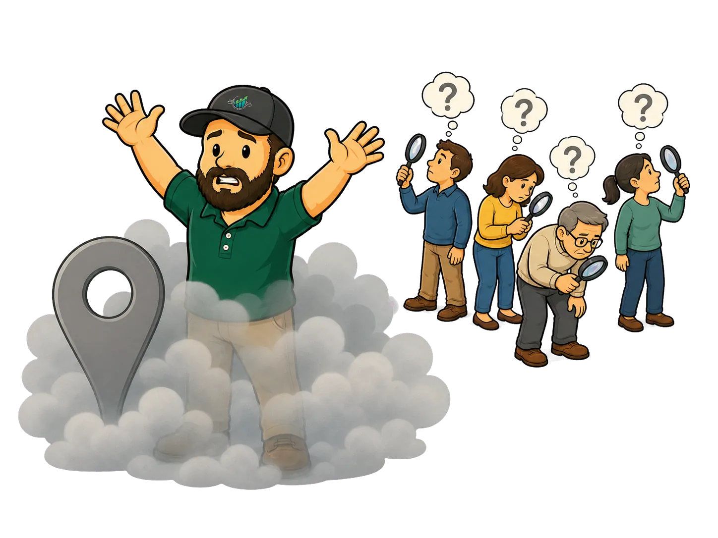 Digi Dude — the problem