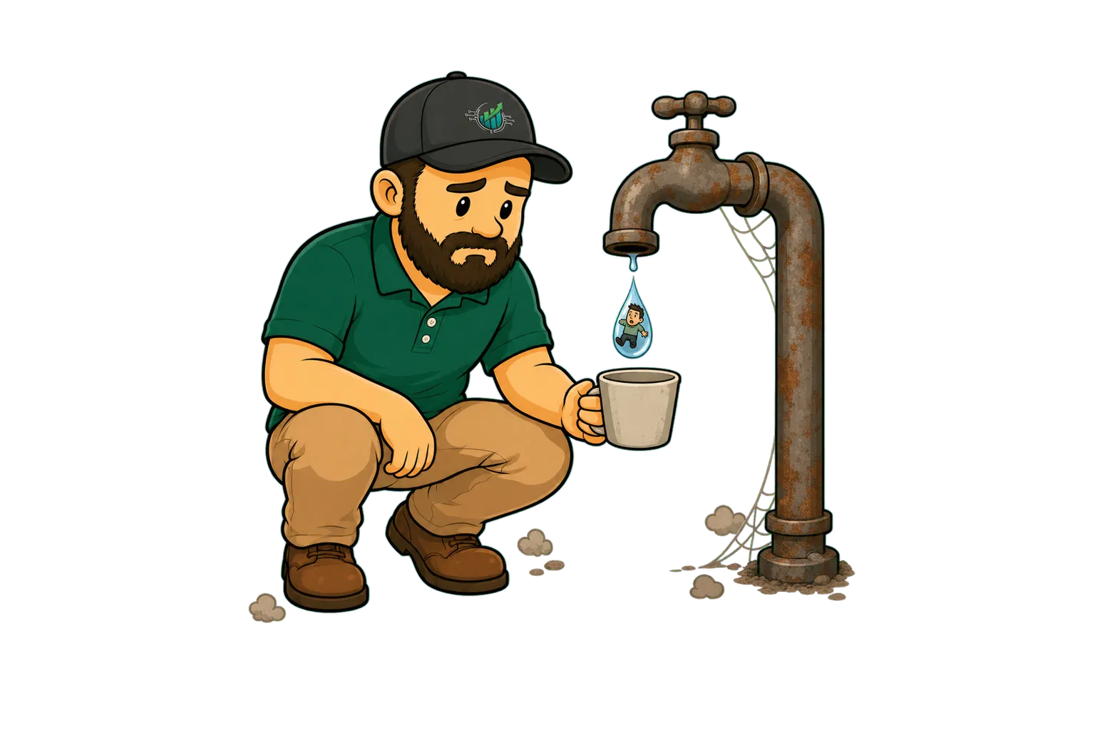 Digi Dude — the problem