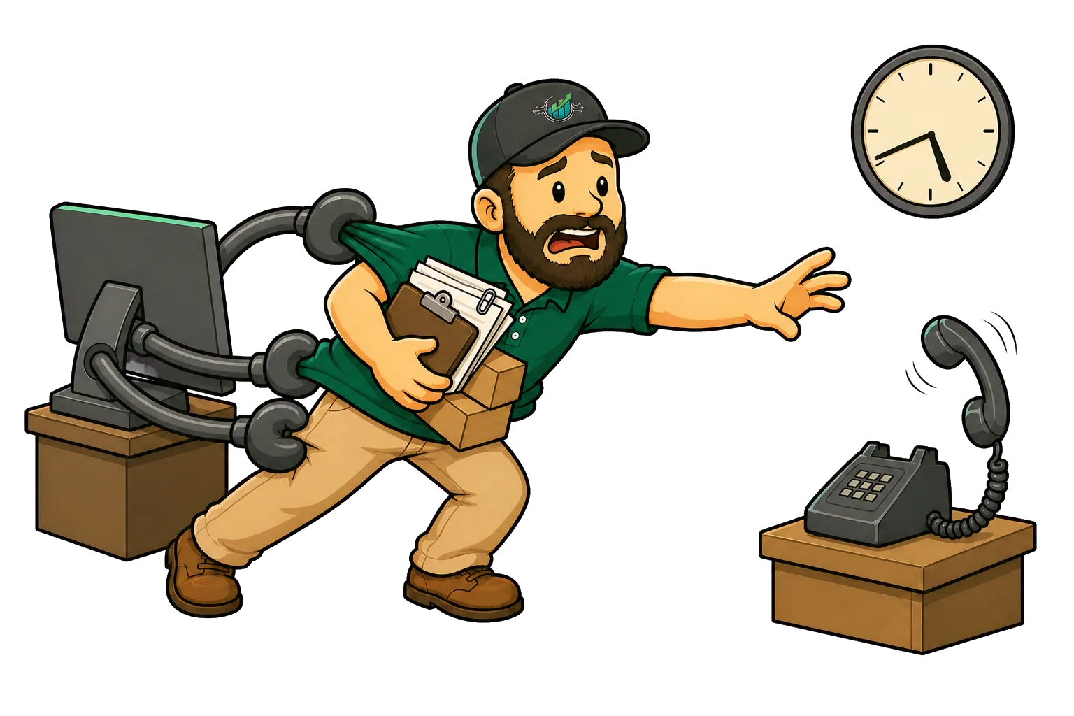 Digi Dude — the problem
