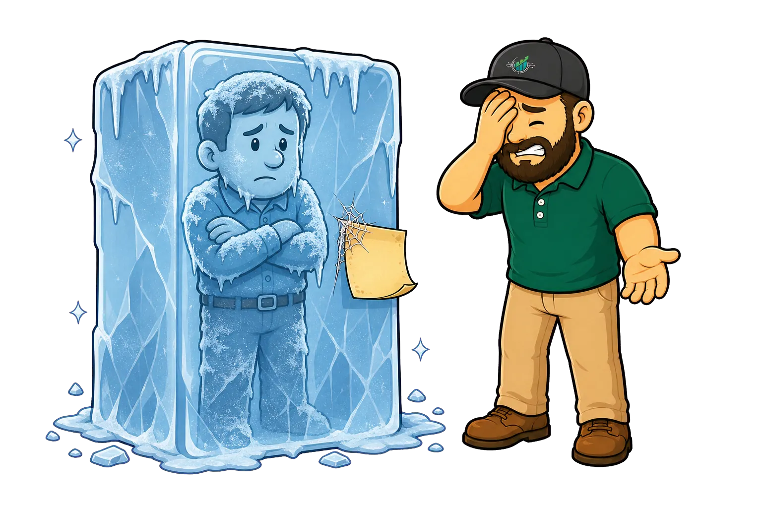 Digi Dude — the problem